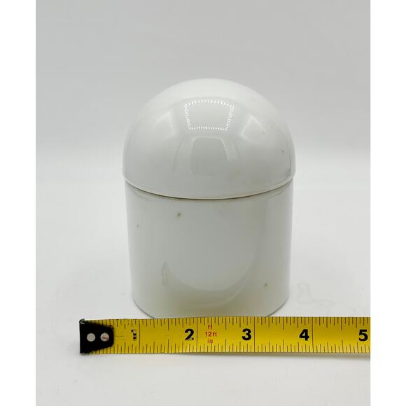 Vintage Ceramic JAM Jar ,Retro Kitchen Canister,Dome Lid, 1970s–80s - Picture 3 of 5